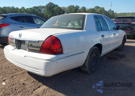 2010 Mercury Grand Marquis Ls (Fleet Only) из США, поврежденный, VIN 2MEBM7FV2AX622481